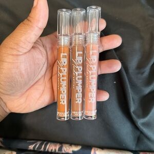 Lip Plumper Trio - Neutral Nude Shades